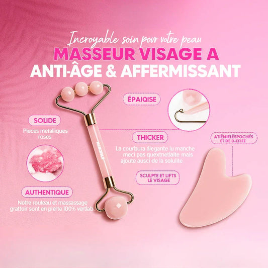 Rouleau de jade & Gua Sha